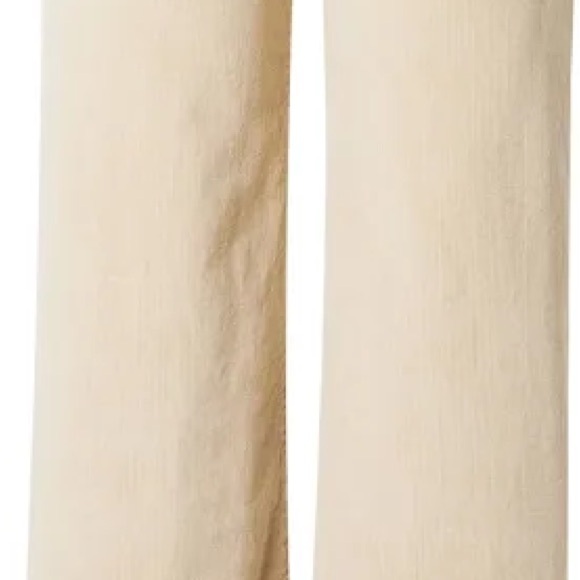 Stylish Tan Wide-Leg Pants size 26 - Picture 5 of 11